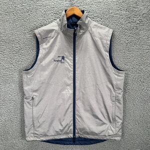 Zero Restriction Z650 Vest Mens Large Blue Reversible Spyglass Hill